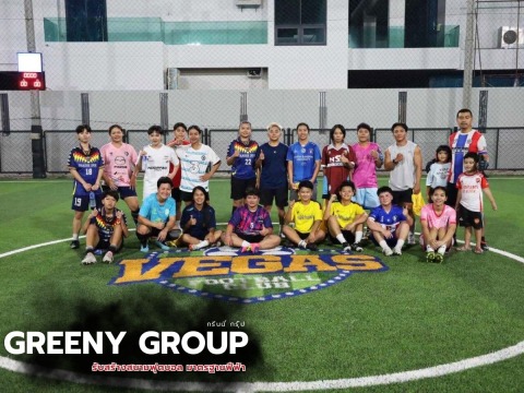 รูปผลงานสร้างสนามฟุตบอลหญ้าเทียม